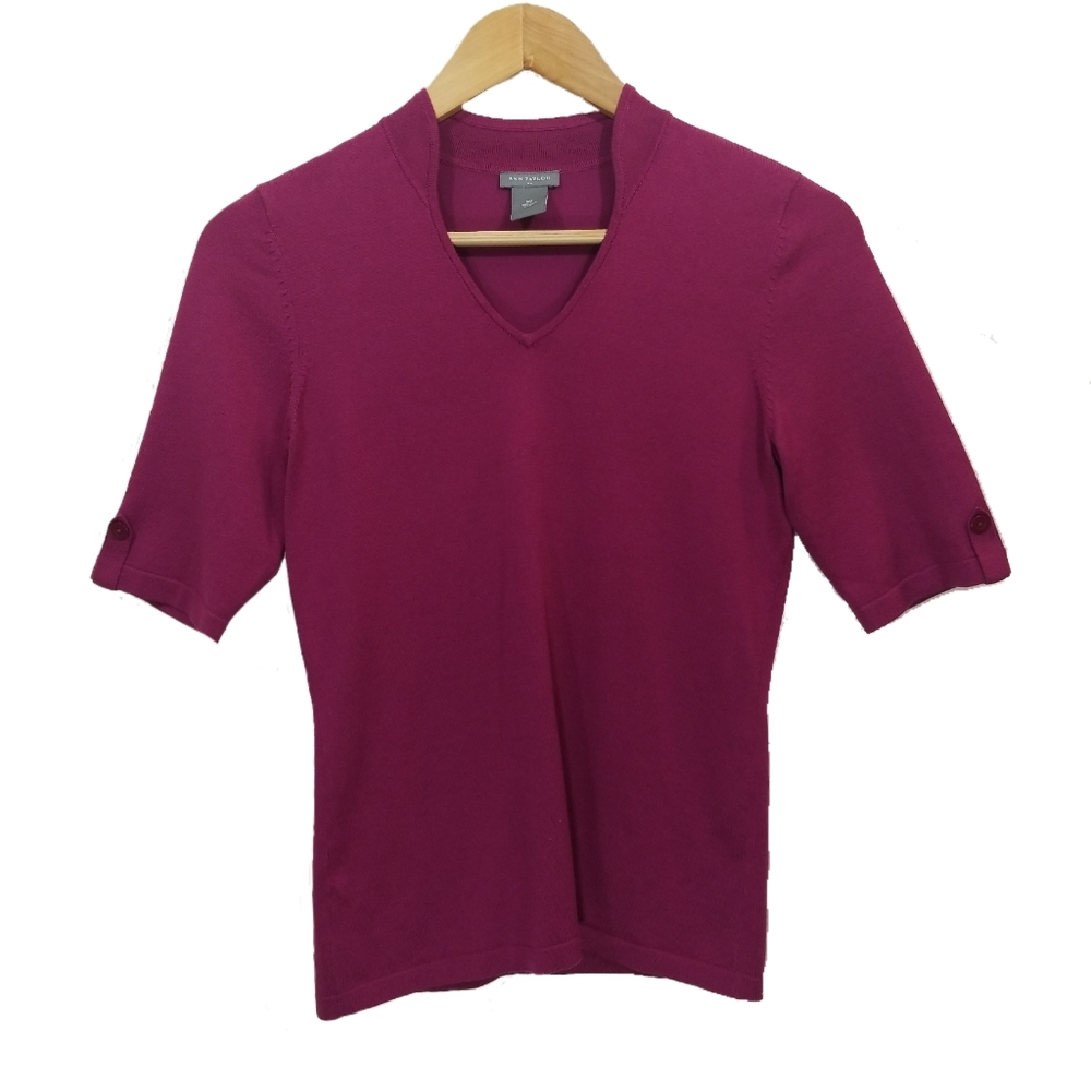 Silk Oriental V-Neck Top